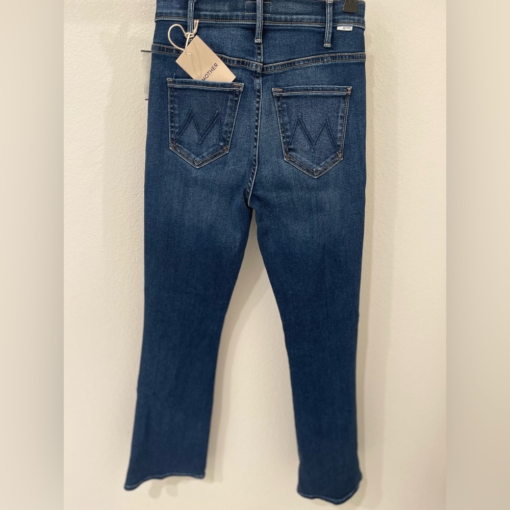 MOTHER Denim The Hustler Ankle Taking Chances Jeans Size 24 - Picture 5 of 7